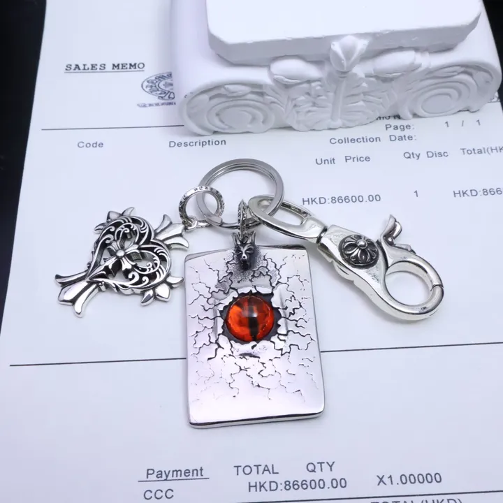 スーパーコピー クロムハーツ キーホルダー