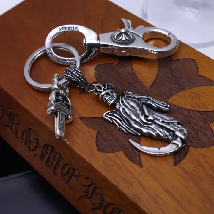 スーパーコピー クロムハーツ キーホルダー