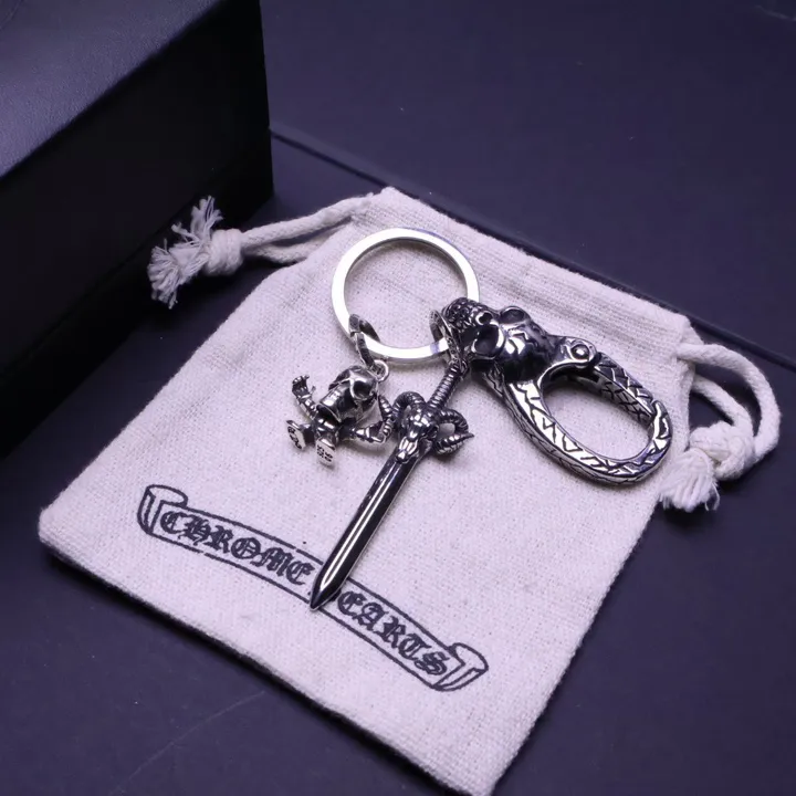 スーパーコピー クロムハーツ キーホルダー