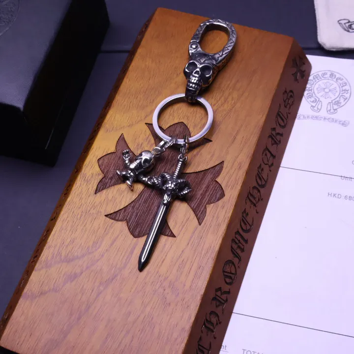 スーパーコピー クロムハーツ キーホルダー