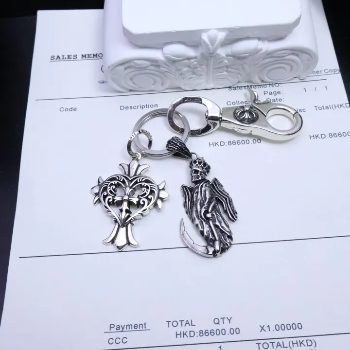 スーパーコピー クロムハーツ キーホルダー