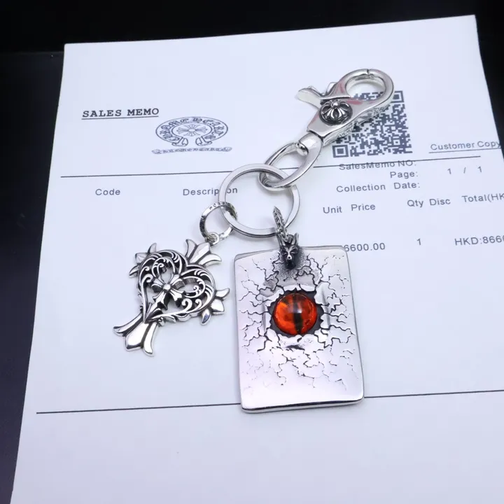 スーパーコピー クロムハーツ キーホルダー