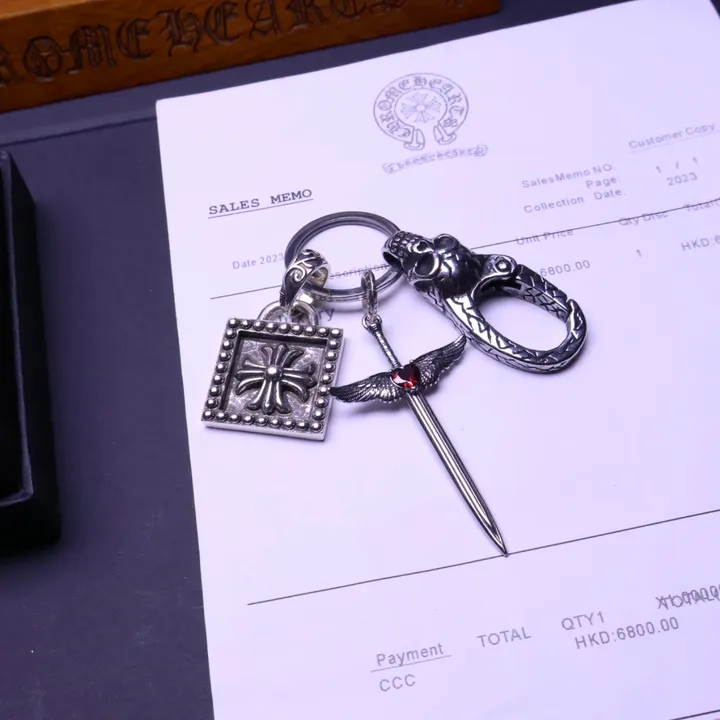 スーパーコピー クロムハーツ キーホルダー