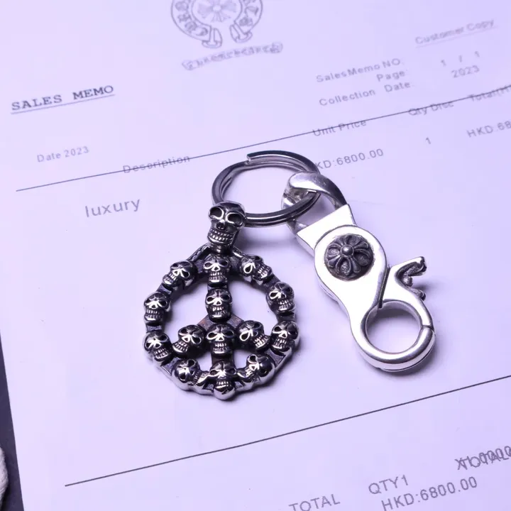 スーパーコピー クロムハーツ キーホルダー