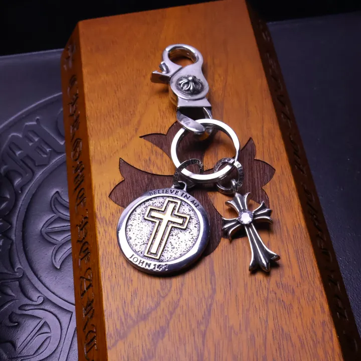 スーパーコピー クロムハーツ キーホルダー