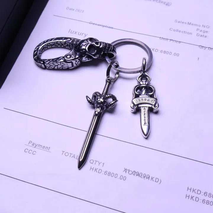 スーパーコピー クロムハーツ キーホルダー