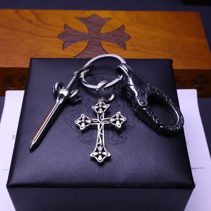 スーパーコピー クロムハーツ キーホルダー