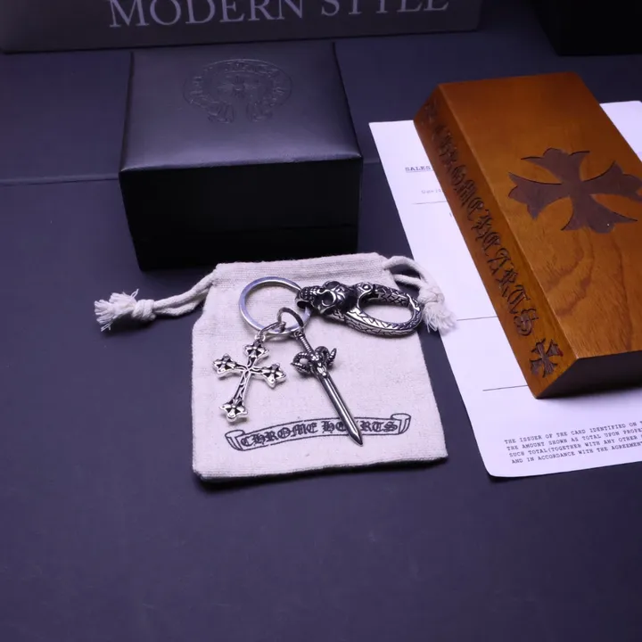 スーパーコピー クロムハーツ キーホルダー