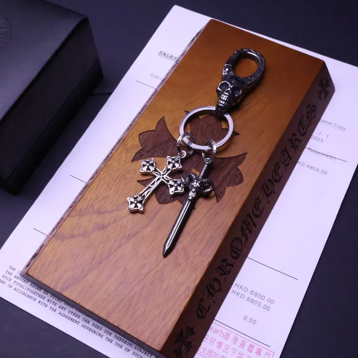 スーパーコピー クロムハーツ キーホルダー