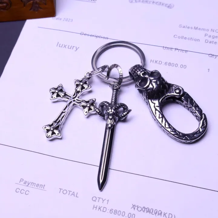 スーパーコピー クロムハーツ キーホルダー
