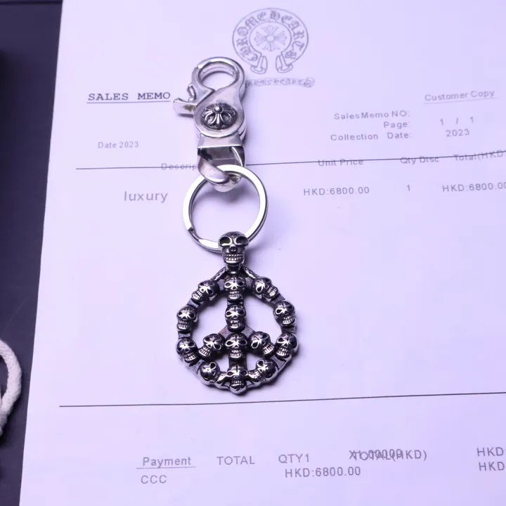 スーパーコピー クロムハーツ キーホルダー