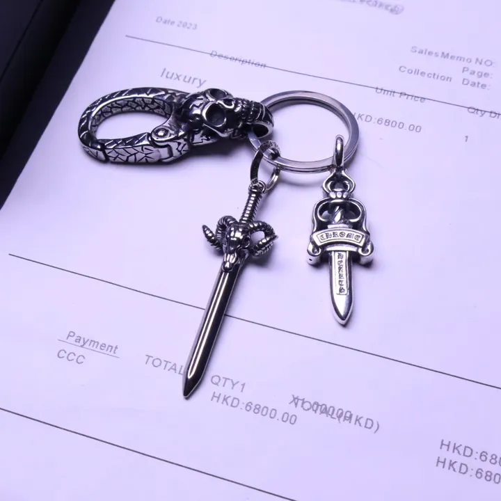 スーパーコピー クロムハーツ キーホルダー