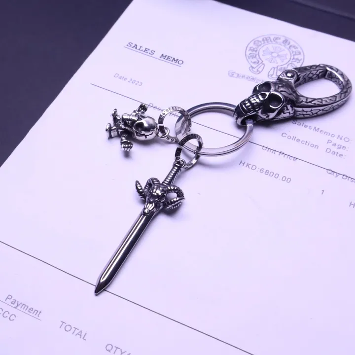 スーパーコピー クロムハーツ キーホルダー