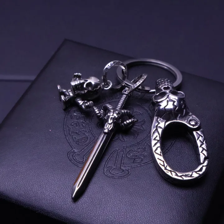スーパーコピー クロムハーツ キーホルダー