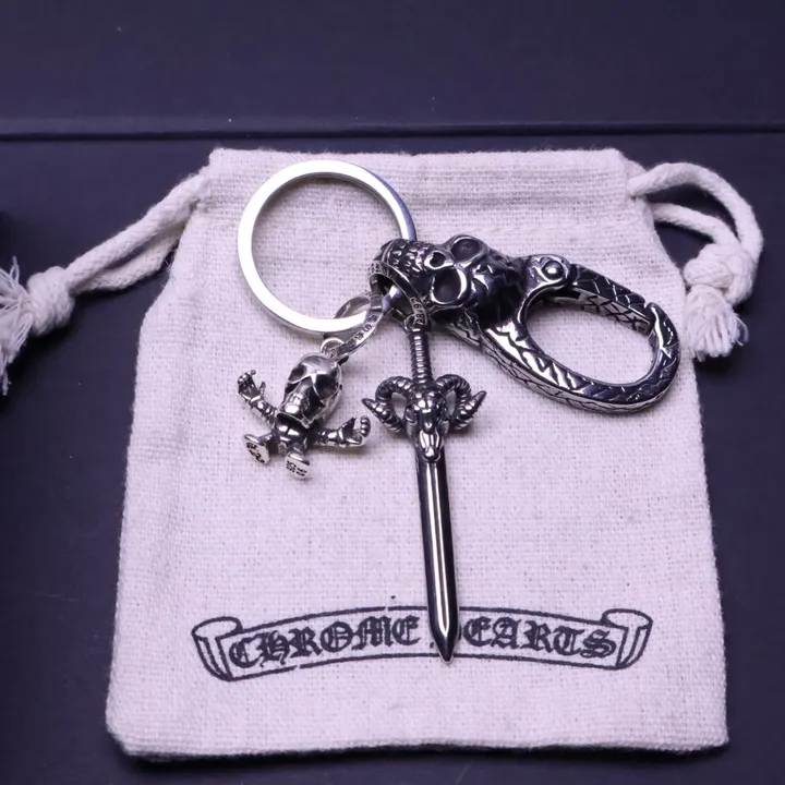 スーパーコピー クロムハーツ キーホルダー