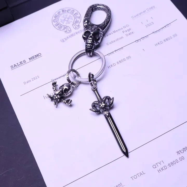 スーパーコピー クロムハーツ キーホルダー