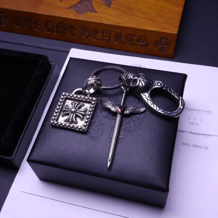 スーパーコピー クロムハーツ キーホルダー