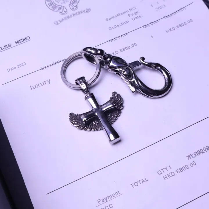 スーパーコピー クロムハーツ キーホルダー