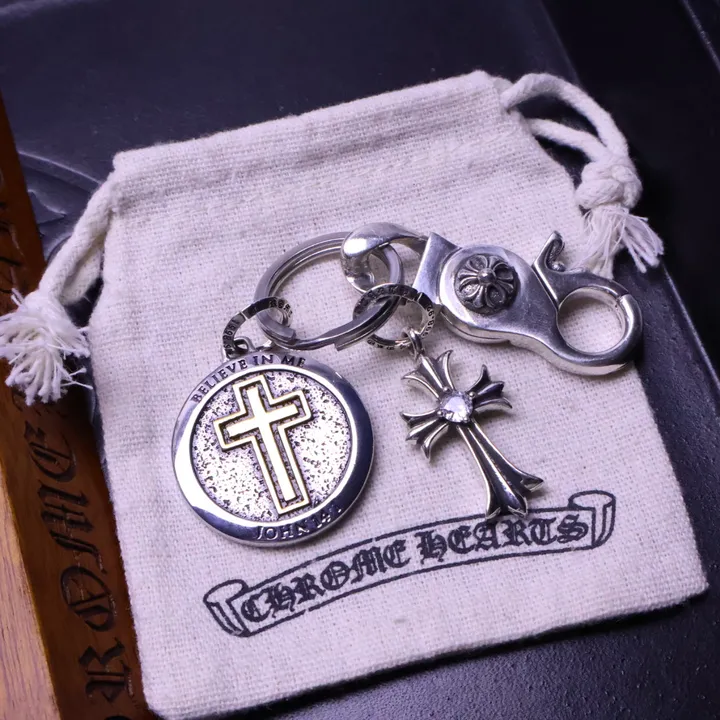 スーパーコピー クロムハーツ キーホルダー