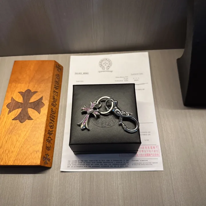 スーパーコピー クロムハーツ キーホルダー