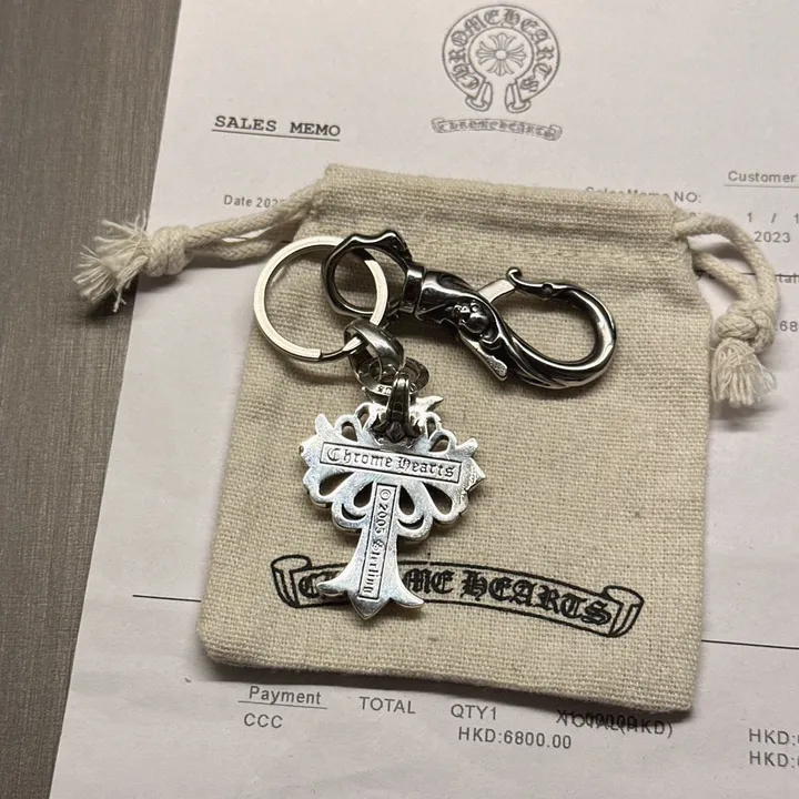スーパーコピー クロムハーツ キーホルダー