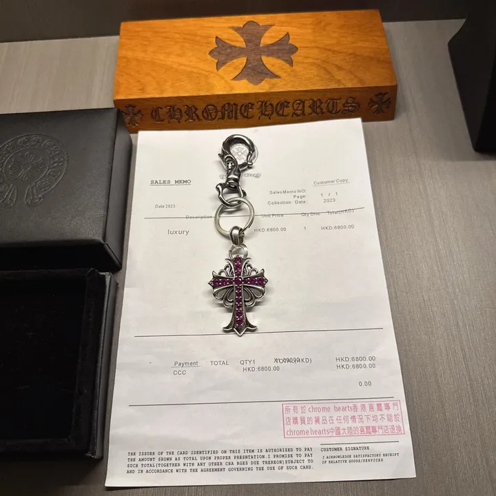 スーパーコピー クロムハーツ キーホルダー