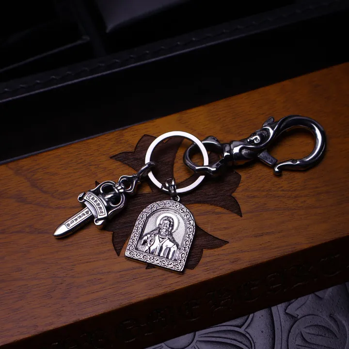 スーパーコピー クロムハーツ キーホルダー