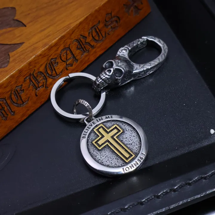 スーパーコピー クロムハーツ キーホルダー