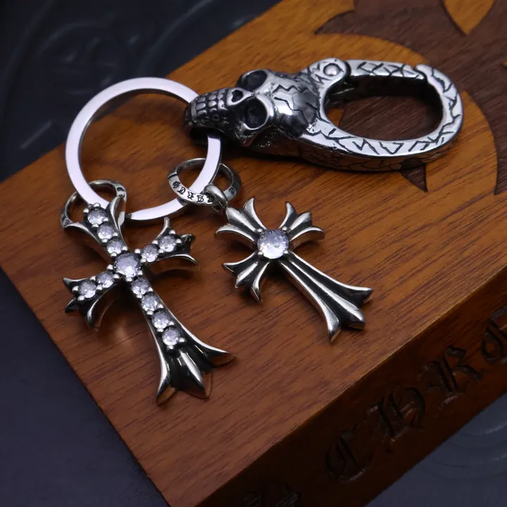 スーパーコピー クロムハーツ キーホルダー