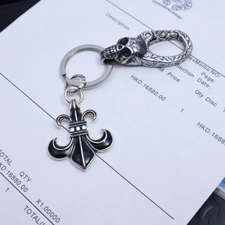 スーパーコピー クロムハーツ キーホルダー