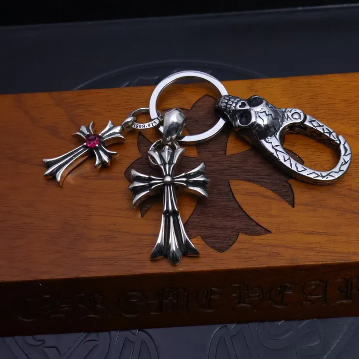 スーパーコピー クロムハーツ キーホルダー