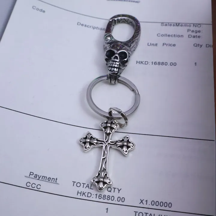 スーパーコピー クロムハーツ キーホルダー