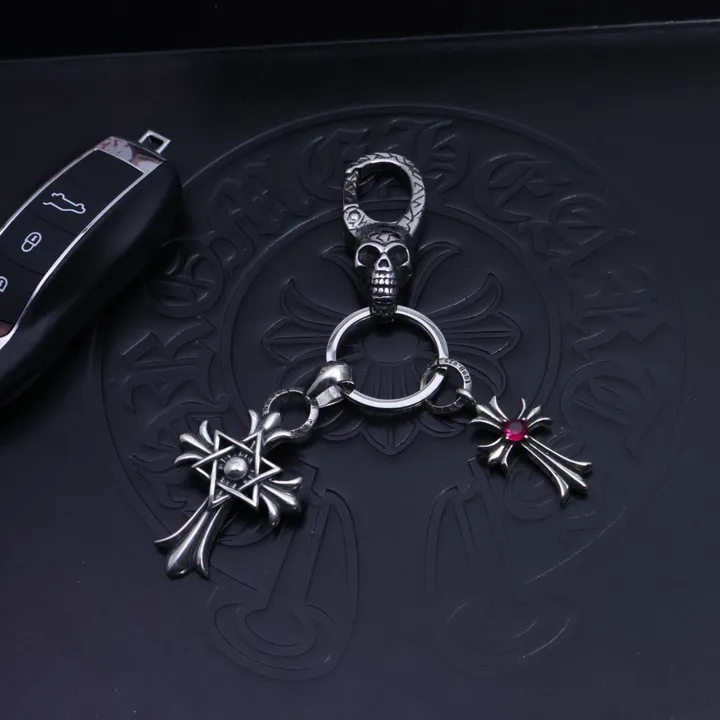 スーパーコピー クロムハーツ キーホルダー