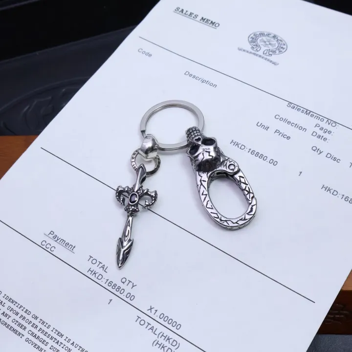 スーパーコピー クロムハーツ キーホルダー