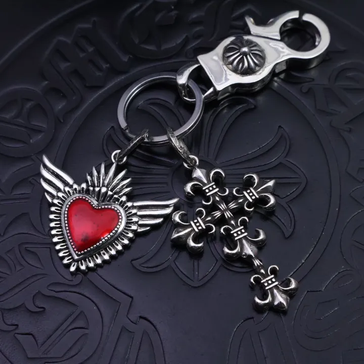 スーパーコピー クロムハーツ キーホルダー