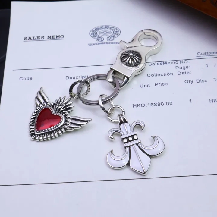 スーパーコピー クロムハーツ キーホルダー