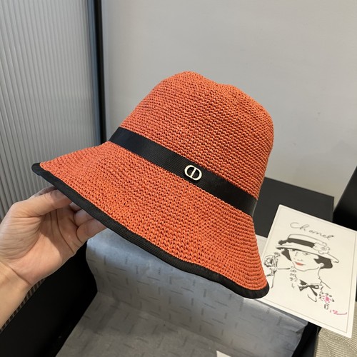 ディオール 帽子