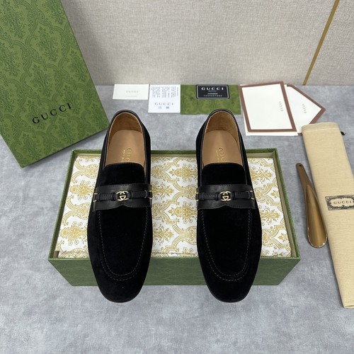 グッチ ビジネスシューズ