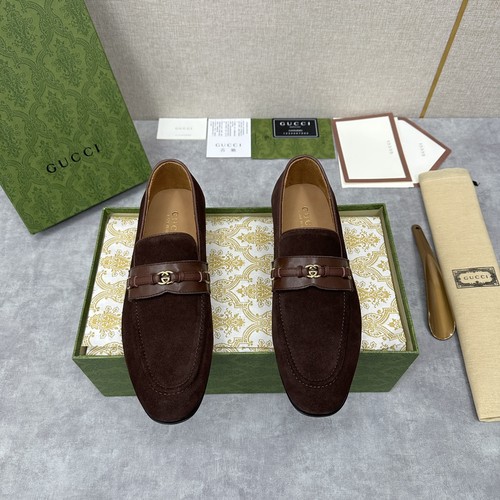 グッチ ビジネスシューズ