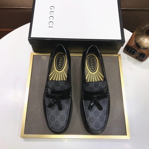 グッチ ビジネスシューズ