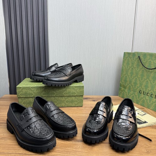 グッチ ビジネスシューズ