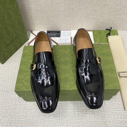 グッチ ビジネスシューズ