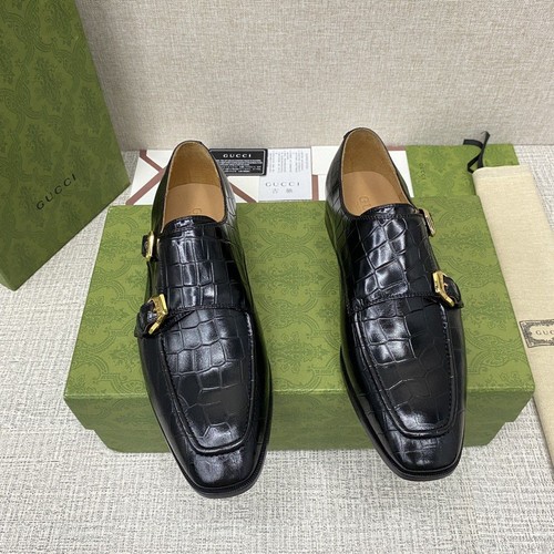 グッチ ビジネスシューズ