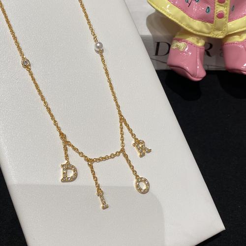 ディオール ネックレス