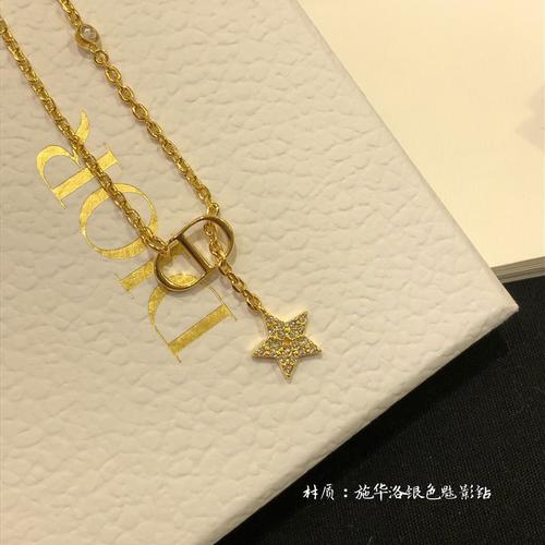 ディオール ネックレス