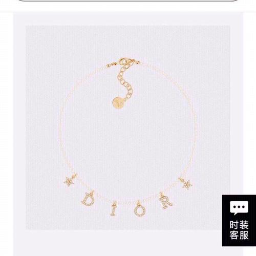 ディオール ネックレス