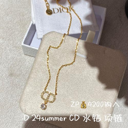 ディオール ネックレス