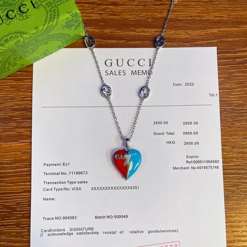 グッチ ネックレス