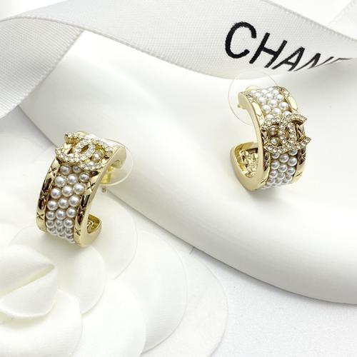 シャネル ピアス