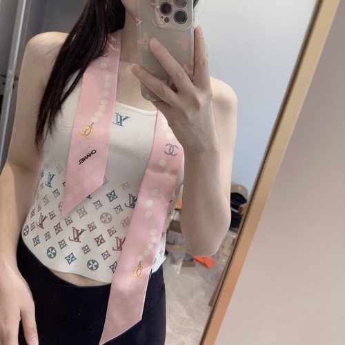 シャネル マフラー